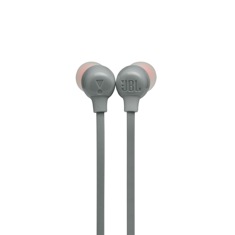 JBL Tune 125BT - Grey - Wireless in-ear headphones - Detailshot 1 image number null